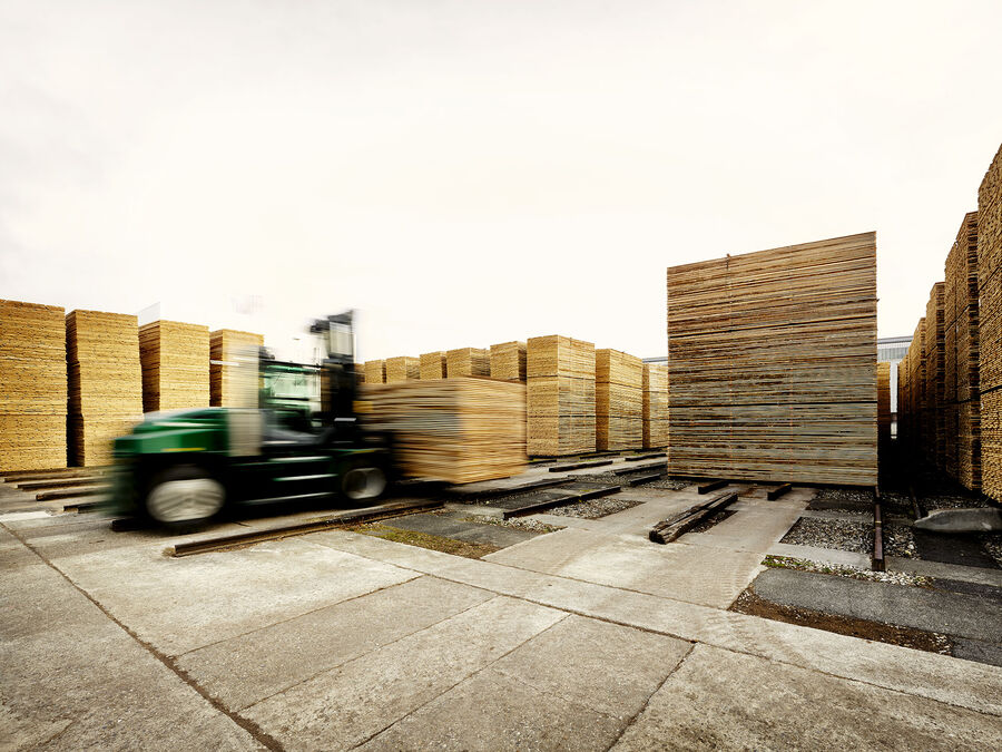  Industriefotografie, Architekturfotografie der Tschopp Holzindustrie AG