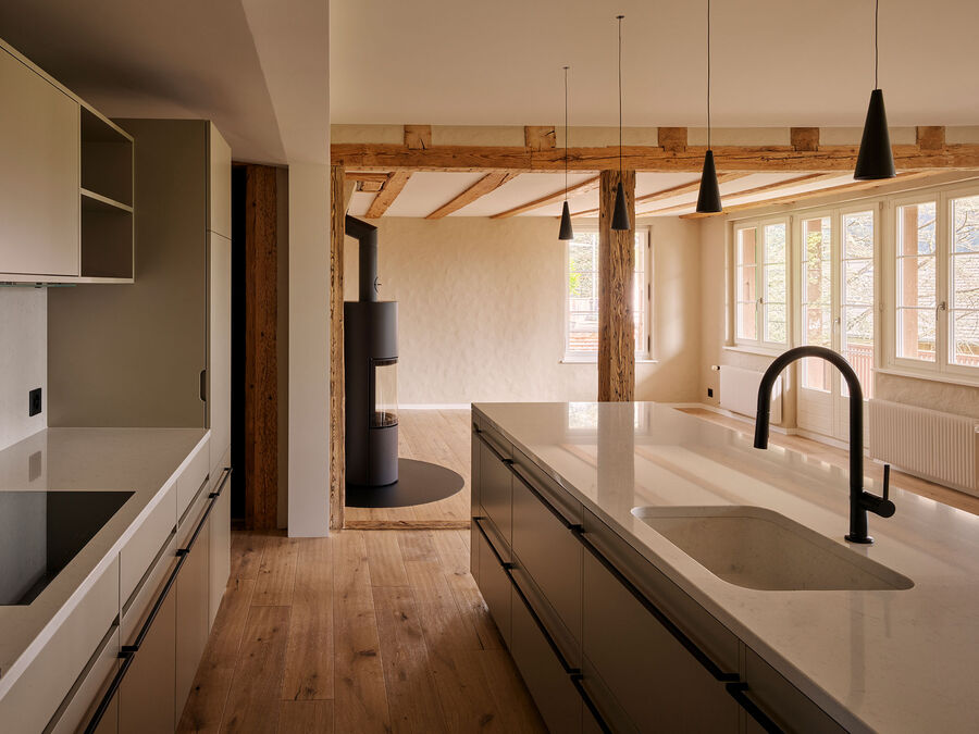 Umbau Wohnhaus Steffisburg, 1899 Architekten.