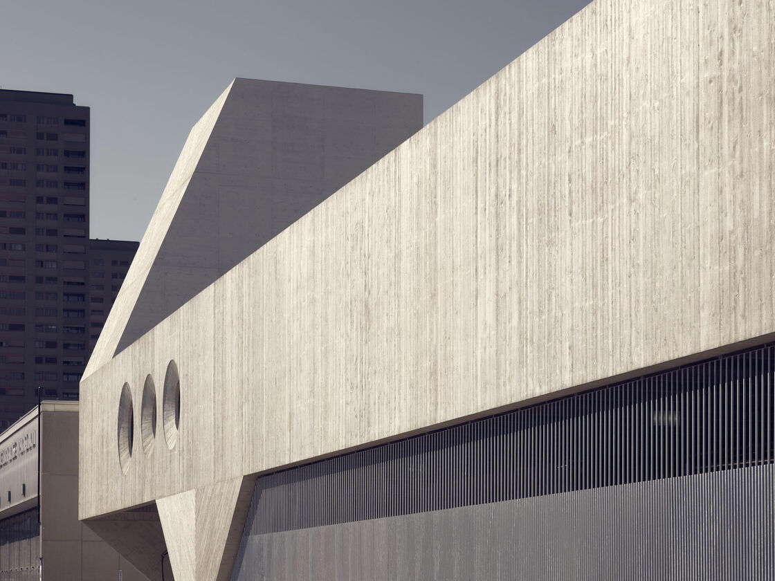 Architekturfotografie, VBZ Busgarage und ERZ Werkhof