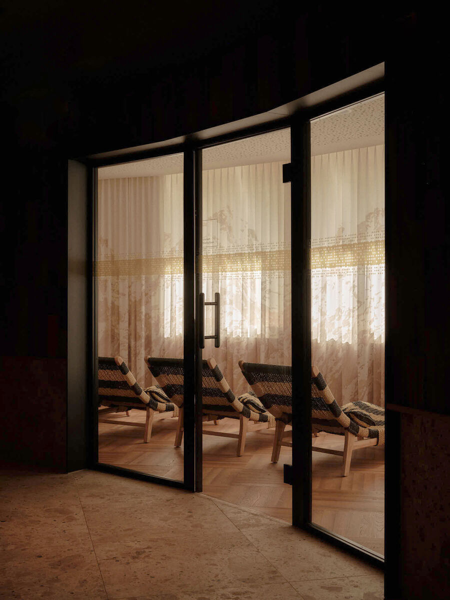 Umbau Palace Hotel Mürren – atmosphärische Architekturfotografie zwischen Geschichte und Gegenwart