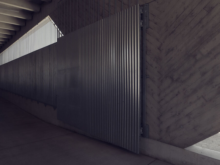 Architekturfotografie, VBZ Busgarage und ERZ Werkhof