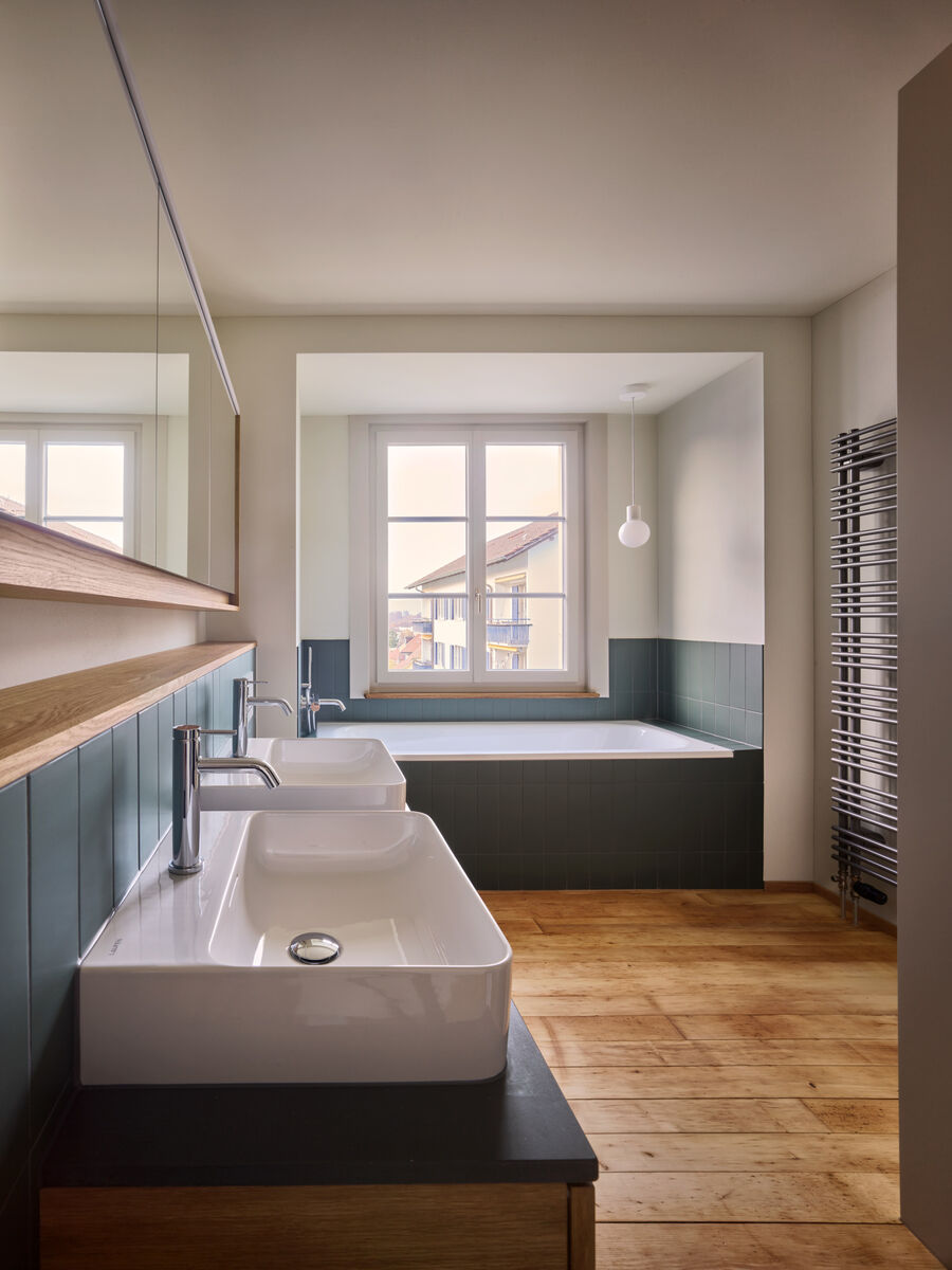 Reiheneinfamilienhaus – Wyler Blatter Architekten