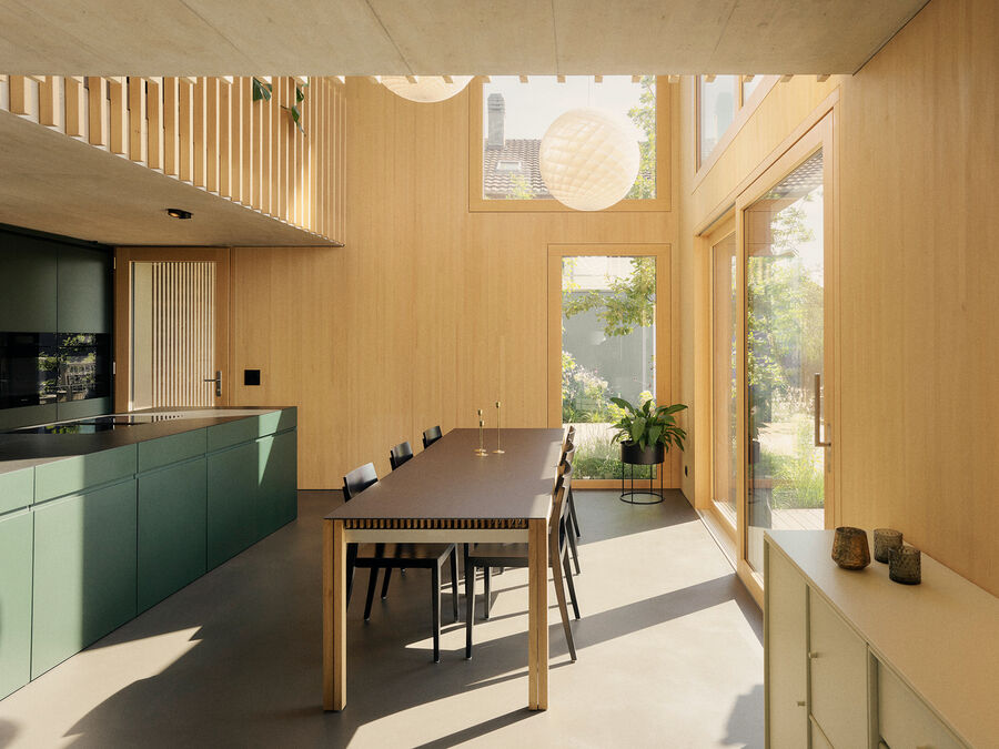 EFH Rüfenacht Architekturfotografie