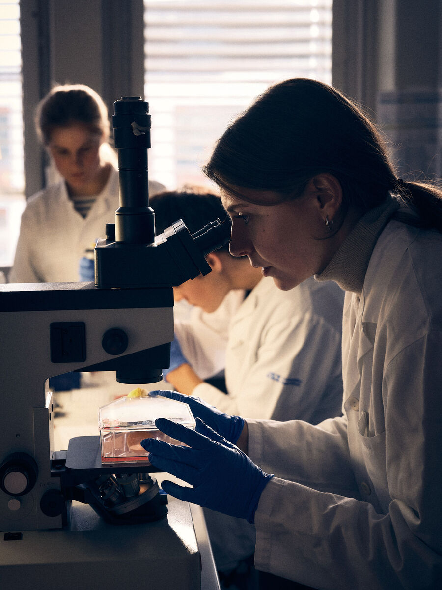 Reportage aus dem Universitätsspital Zürich