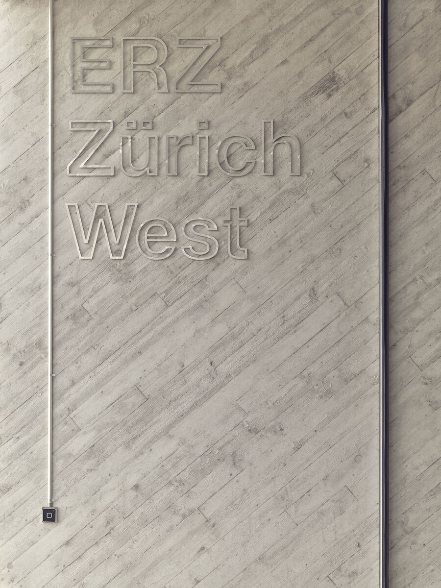 Architekturfotografie, VBZ Busgarage und ERZ Werkhof