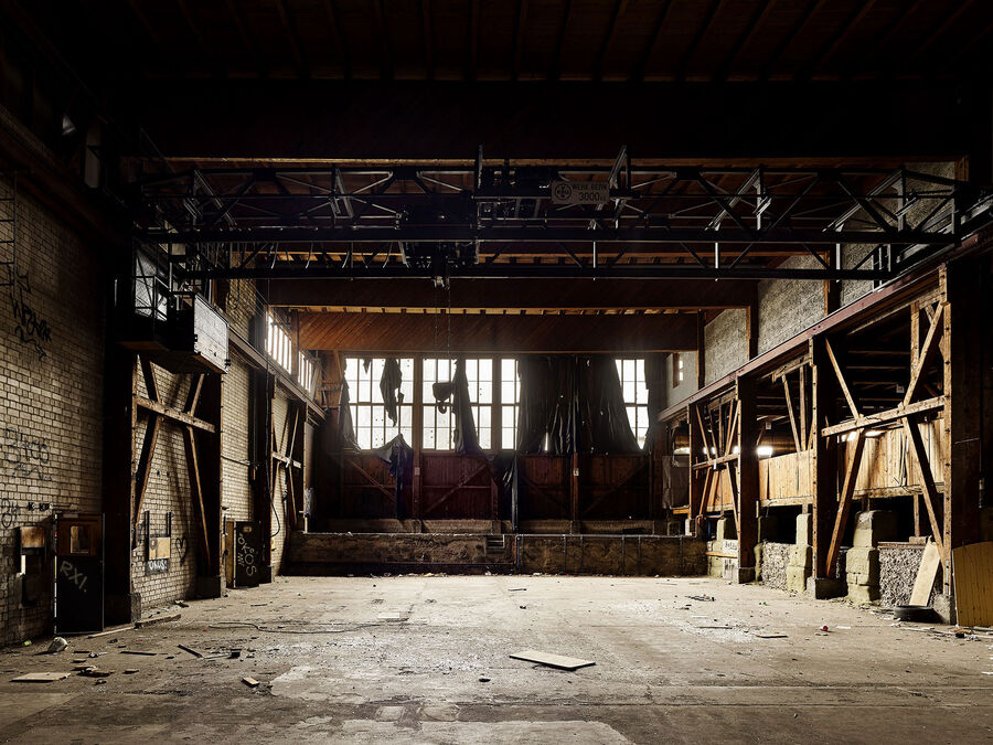 Aebi Hallen Burgdorf, Architekturfotografie 