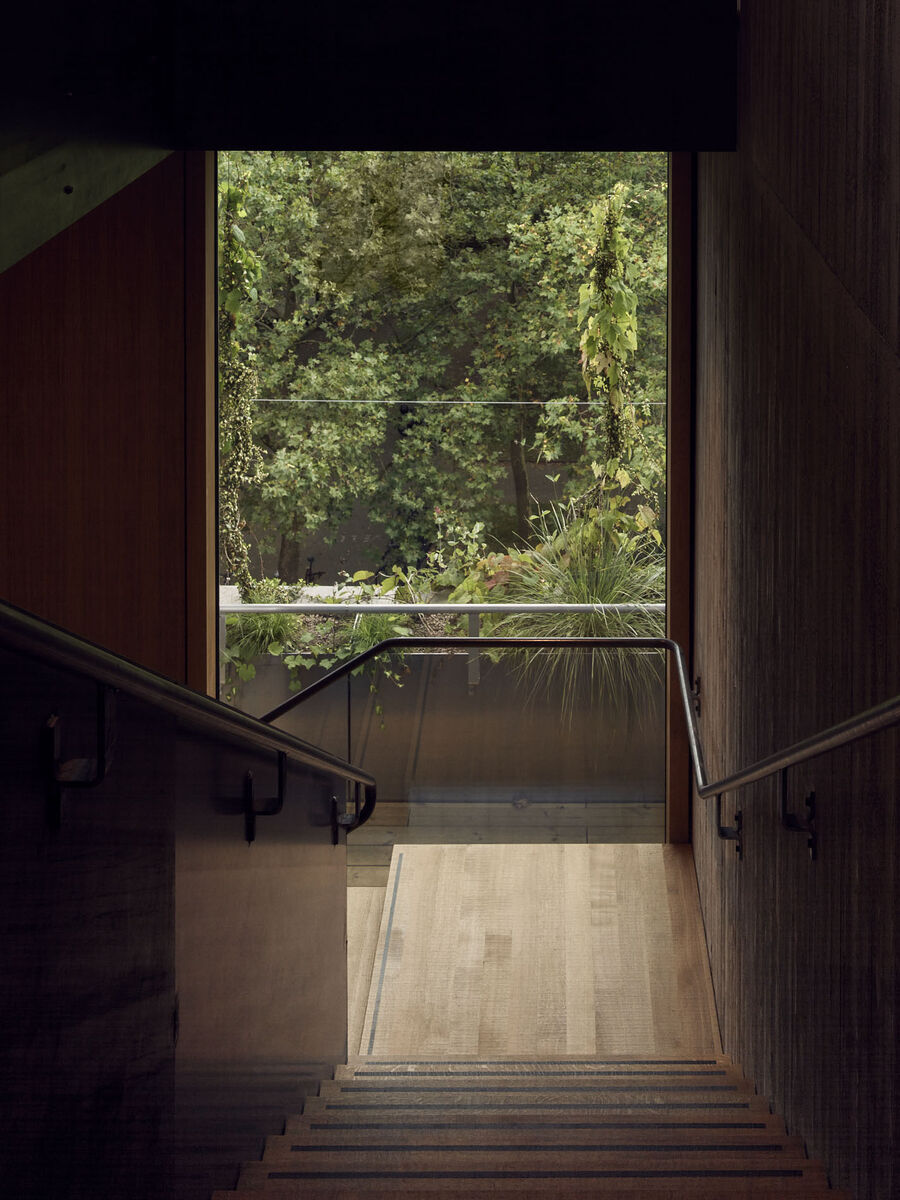 Architekturfotografie Tropeninstitut Basel