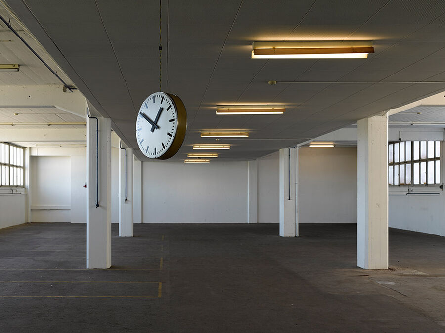 Aebi Hallen Burgdorf, Architekturfotografie 