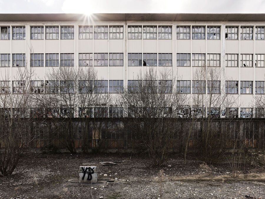 Aebi Hallen Burgdorf, Architekturfotografie 