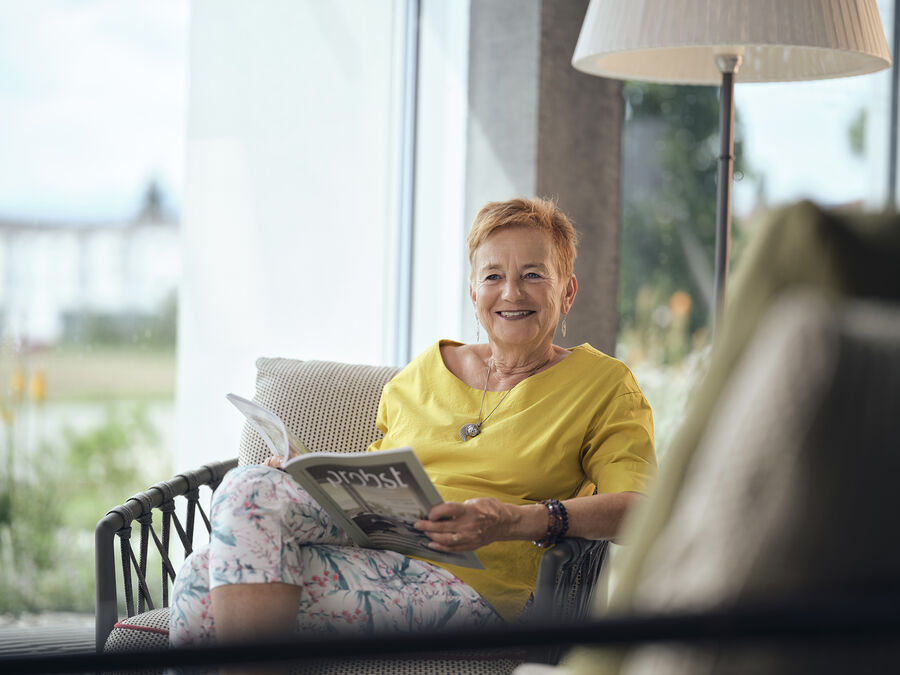 Mitarbeiterportraits für die Zimmermann Textil AG aus Belp