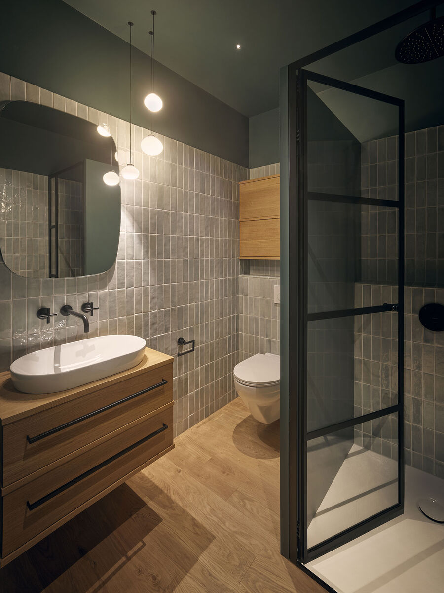 Umbau Wohnhaus Steffisburg, 1899 Architekten