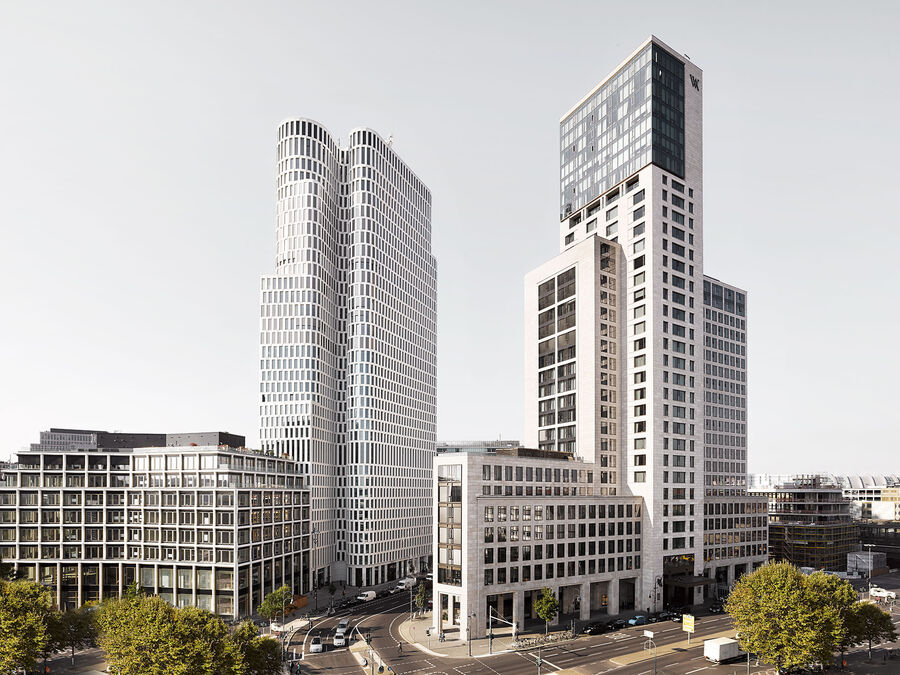 UBS Real Estate Focus, Architekturfotografie