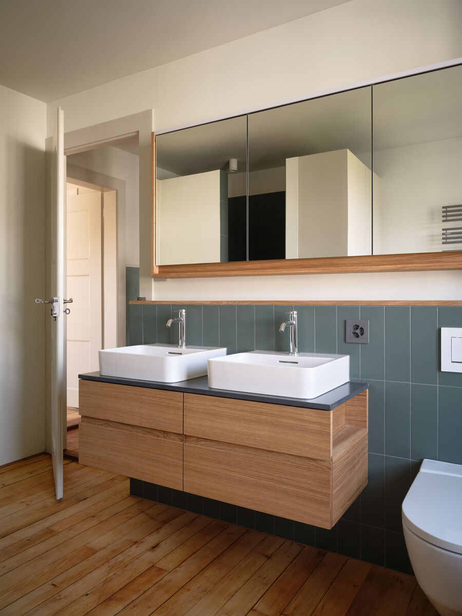 Reiheneinfamilienhaus – Wyler Blatter Architekten