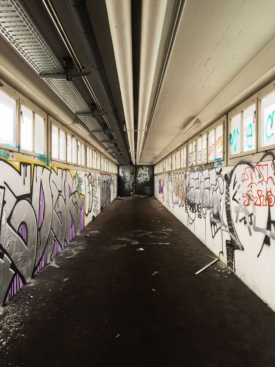 Aebi Hallen Burgdorf, Architekturfotografie 