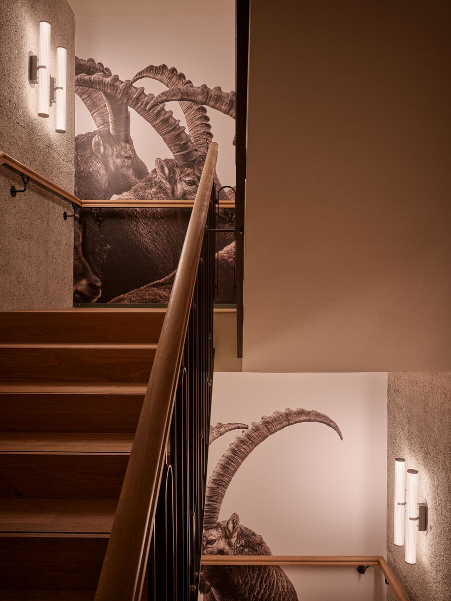 Umbau Palace Hotel Mürren – atmosphärische Architekturfotografie zwischen Geschichte und Gegenwart