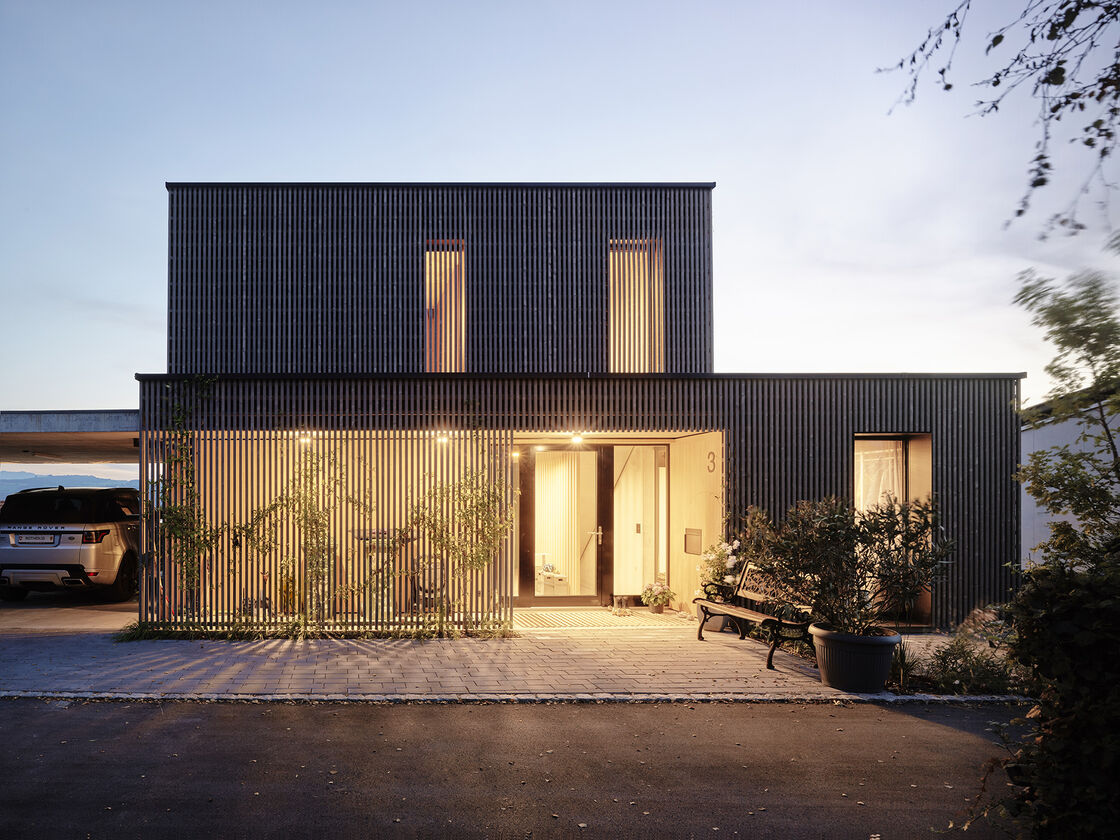 EFH Rüfenacht Architekturfotografie