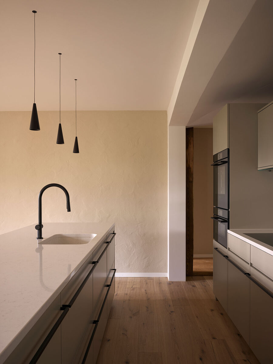 Umbau Wohnhaus Steffisburg, 1899 Architekten.