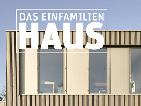 Architekturfotografie in das Einfamilienhaus