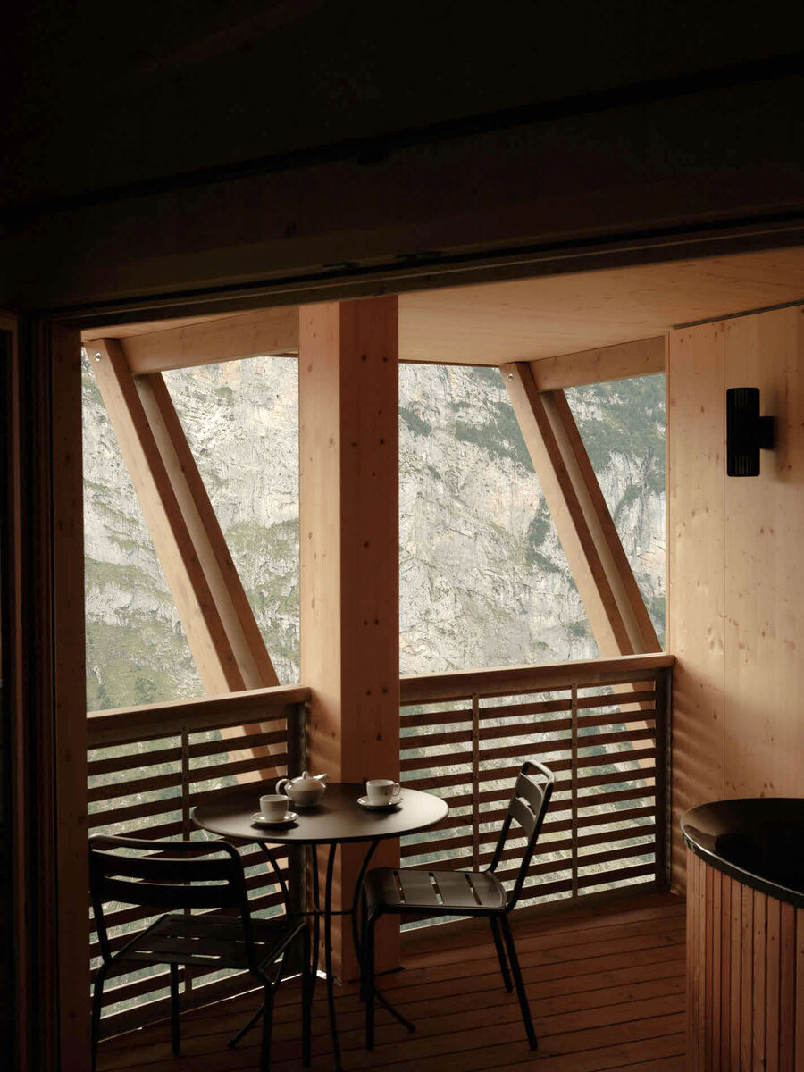 Umbau Palace Hotel Mürren – atmosphärische Architekturfotografie zwischen Geschichte und Gegenwart