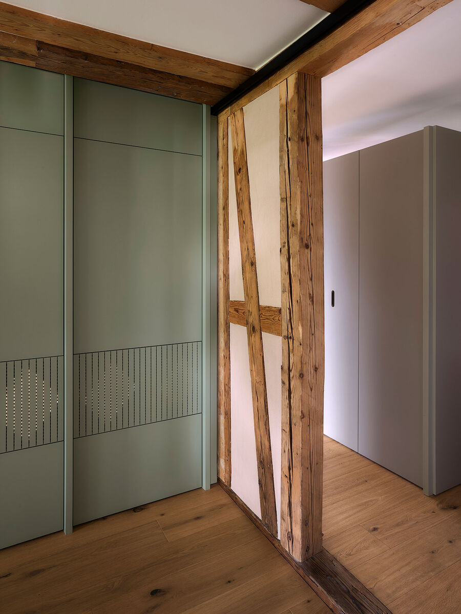 Umbau Wohnhaus Steffisburg, 1899 Architekten