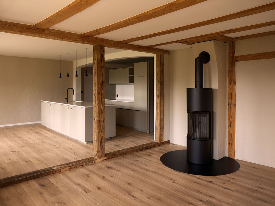 Umbau Wohnhaus Steffisburg, 1899 Architekten