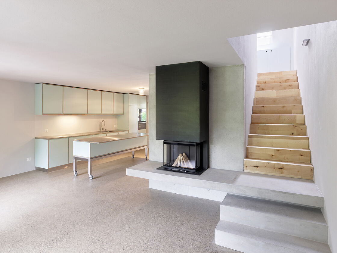 Architekturfotografie Umbau Einfamilienhaus