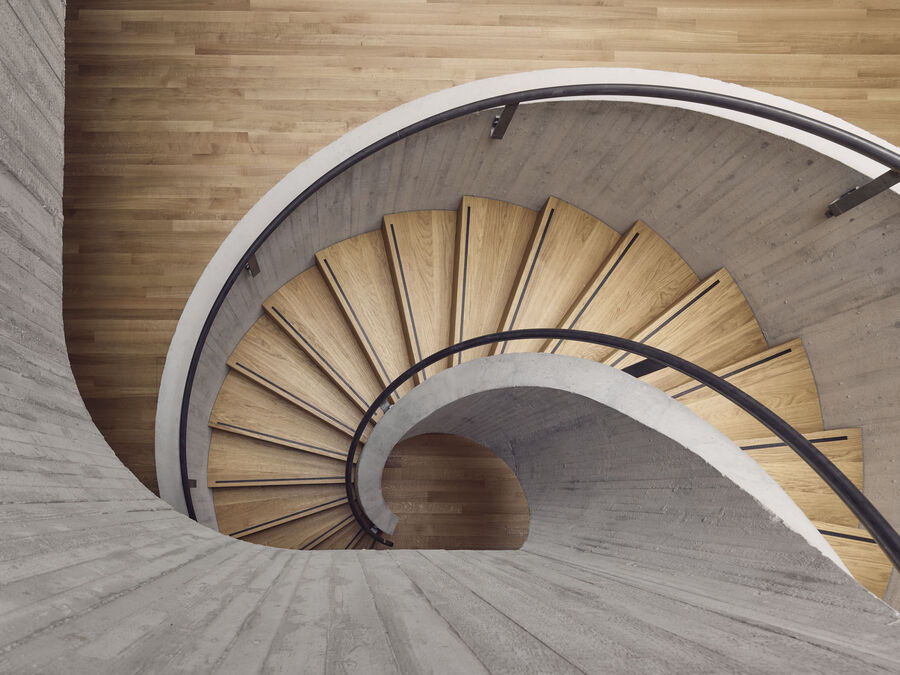 Architekturfotografie Tropeninstitut Basel