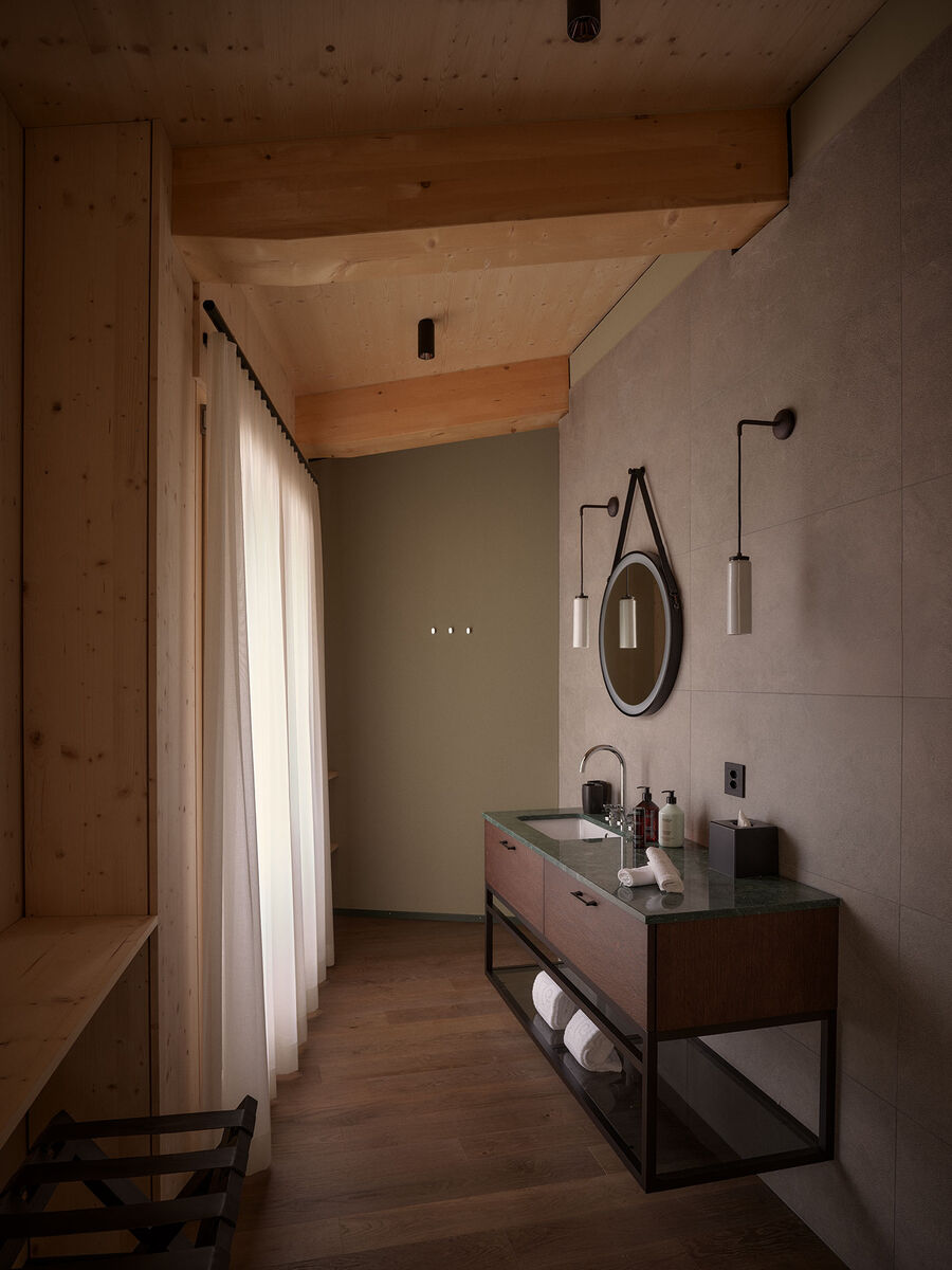 Umbau Palace Hotel Mürren – atmosphärische Architekturfotografie zwischen Geschichte und Gegenwart