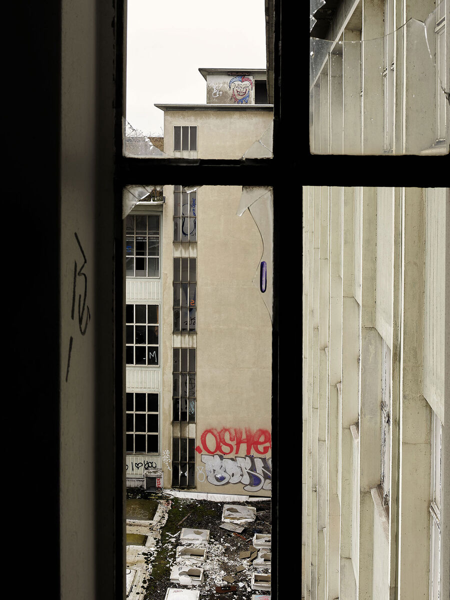 Aebi Hallen Burgdorf, Architekturfotografie 