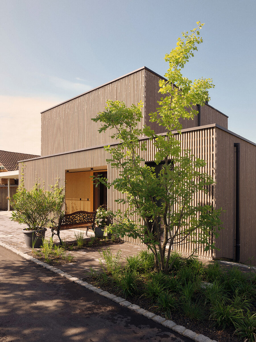 EFH Rüfenacht Architekturfotografie