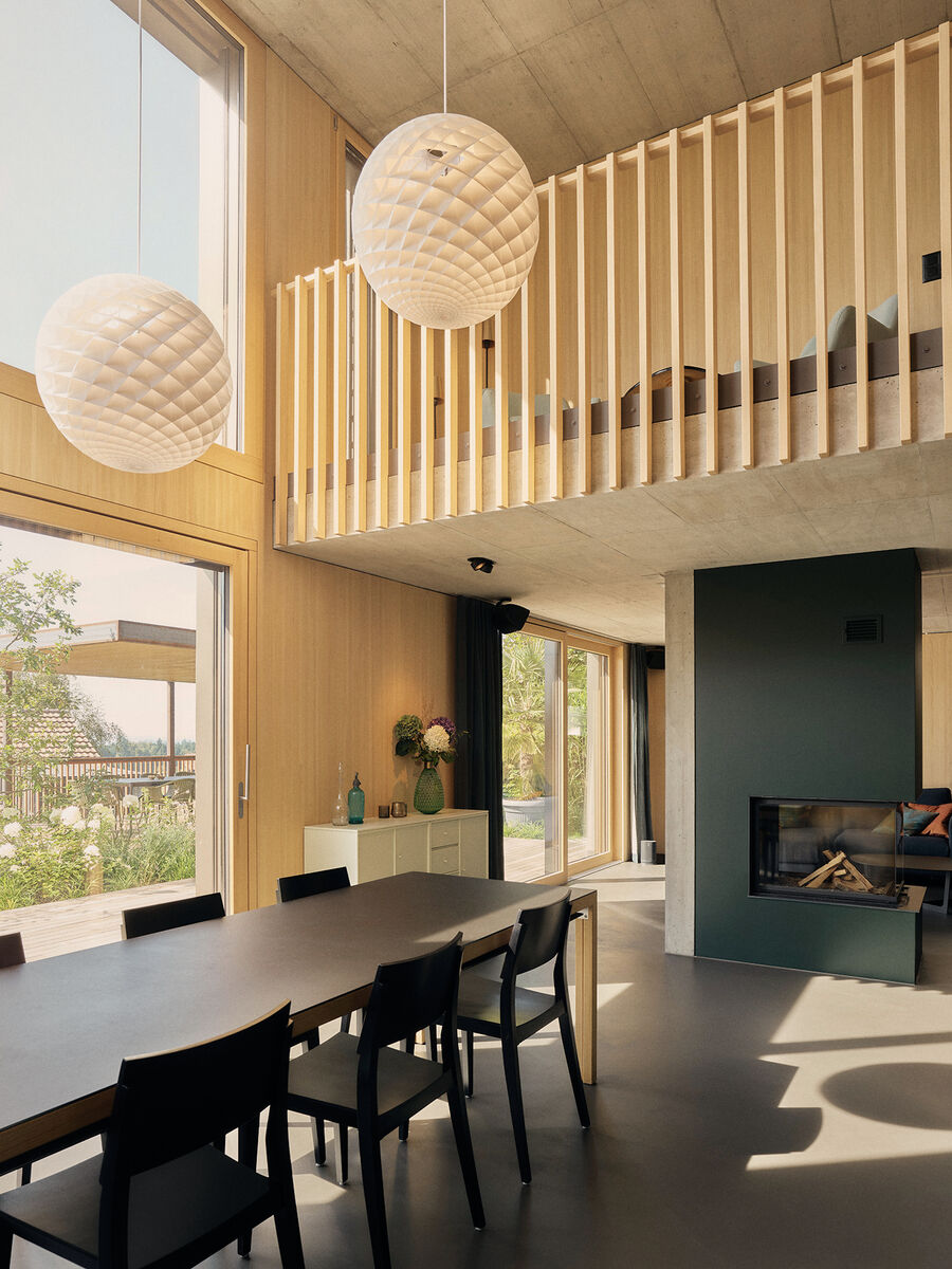 EFH Rüfenacht Architekturfotografie