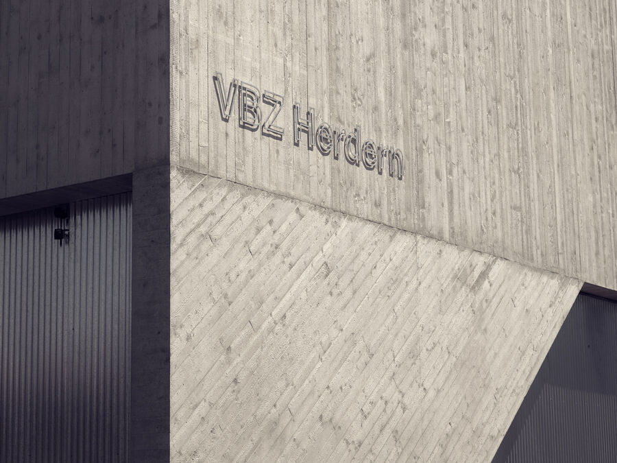 Architekturfotografie, VBZ Busgarage und ERZ Werkhof
