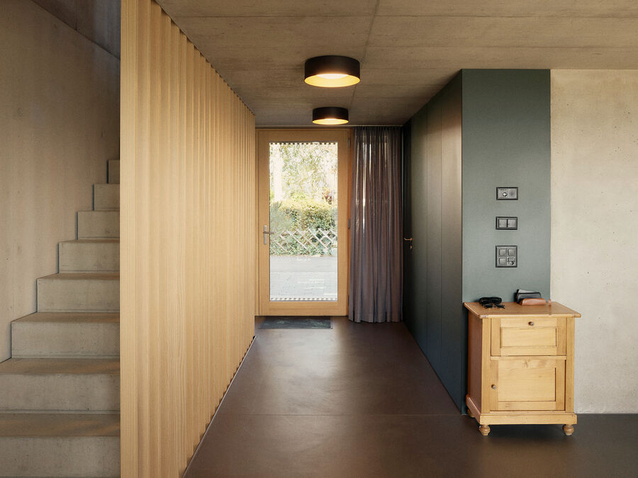 EFH Rüfenacht Architekturfotografie