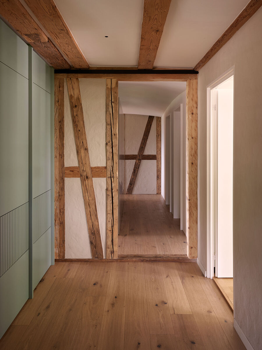 Umbau Wohnhaus Steffisburg, 1899 Architekten