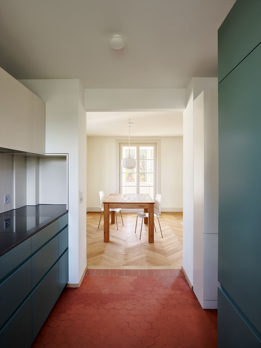 Reiheneinfamilienhaus – Wyler Blatter Architekten