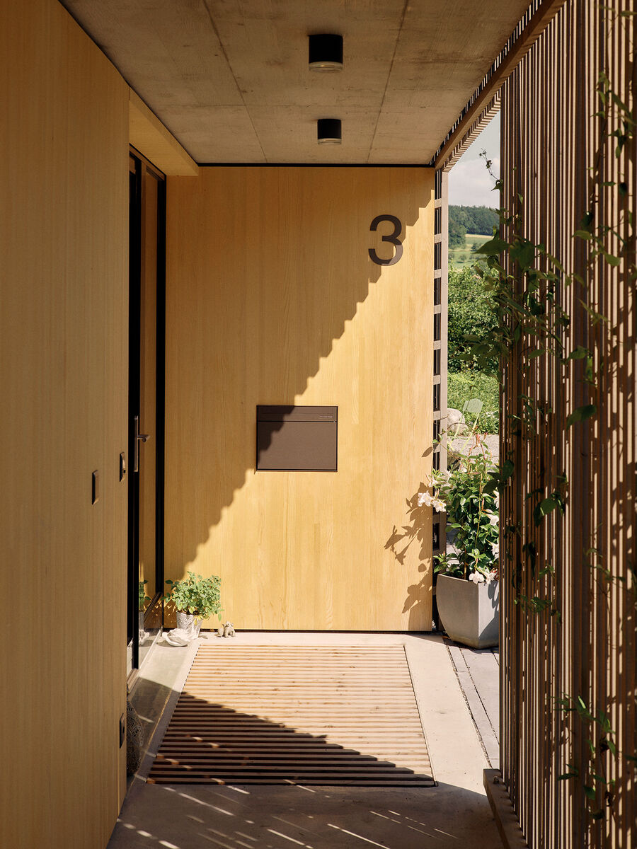 EFH Rüfenacht Architekturfotografie