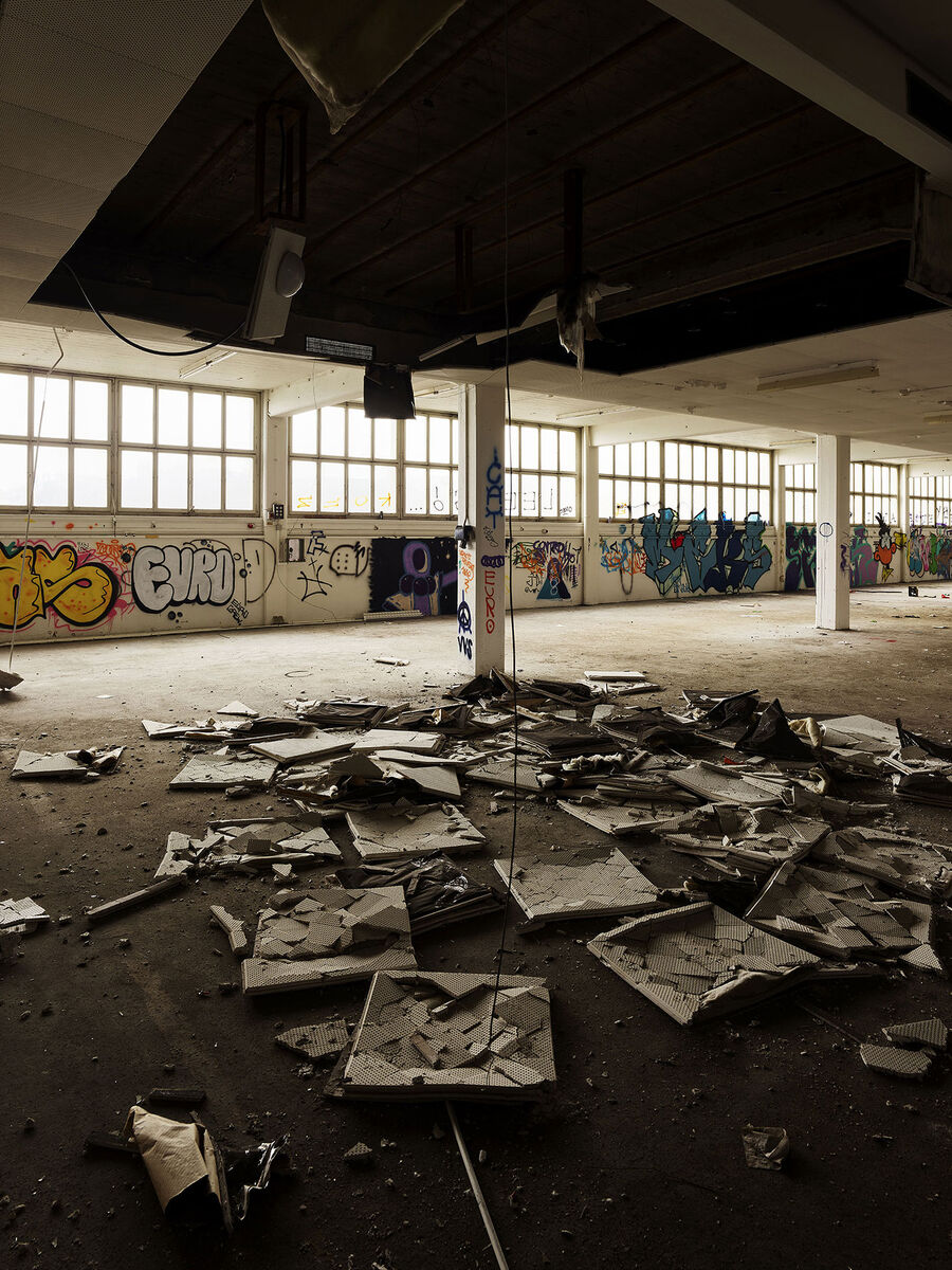 Aebi Hallen Burgdorf, Architekturfotografie 