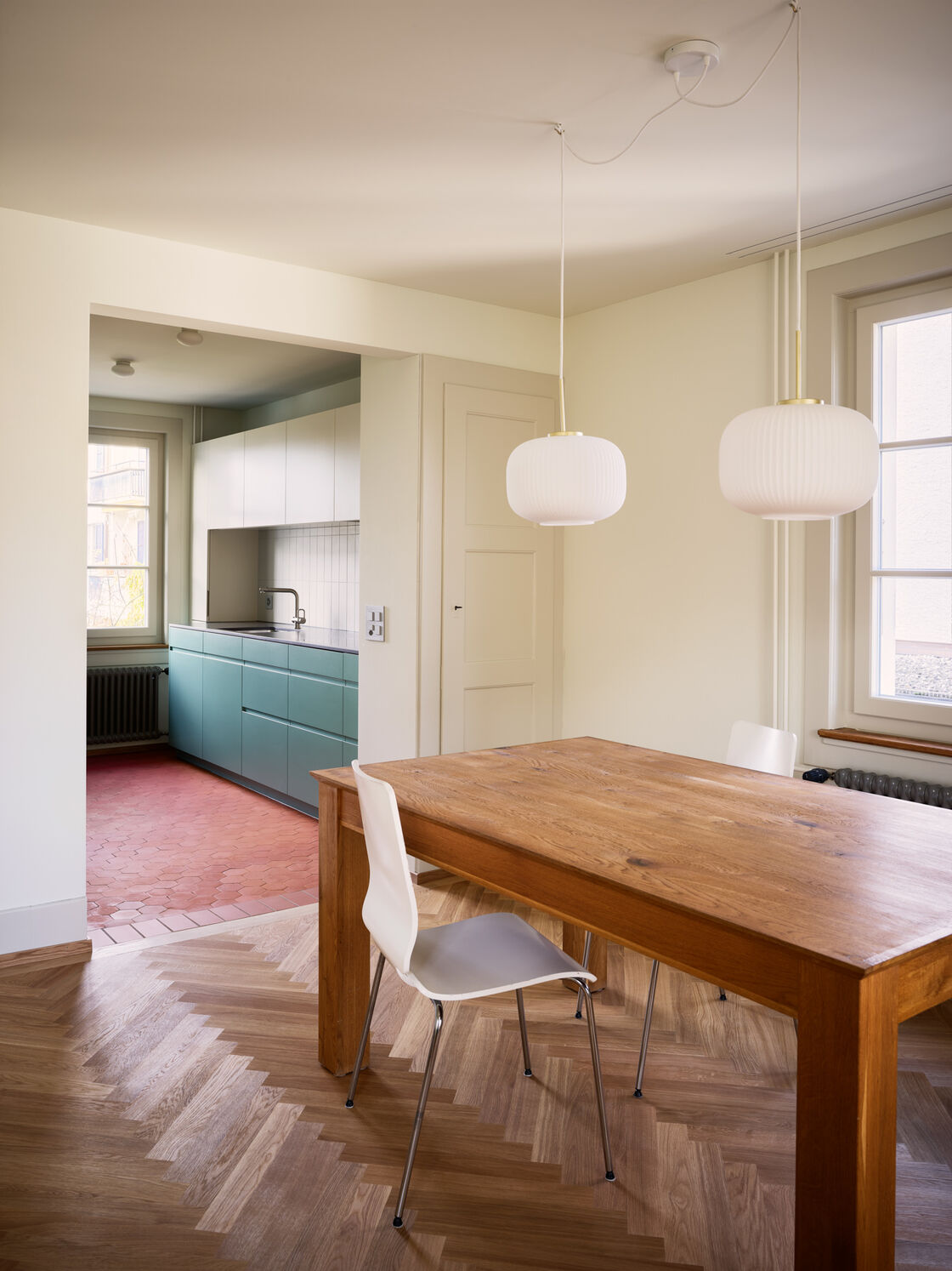 Reiheneinfamilienhaus – Wyler Blatter Architekten