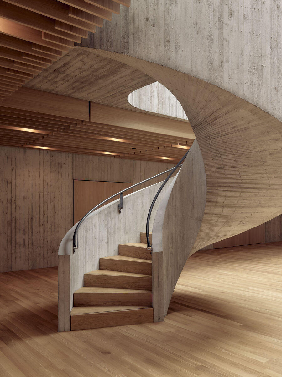 Architekturfotografie Tropeninstitut Basel