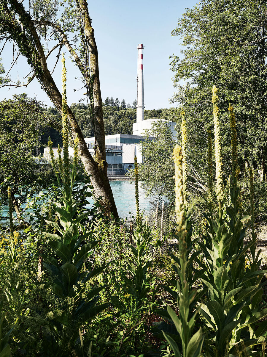 Industriefotografie Stettler Photography, Kernkraftwerk Mühleberg