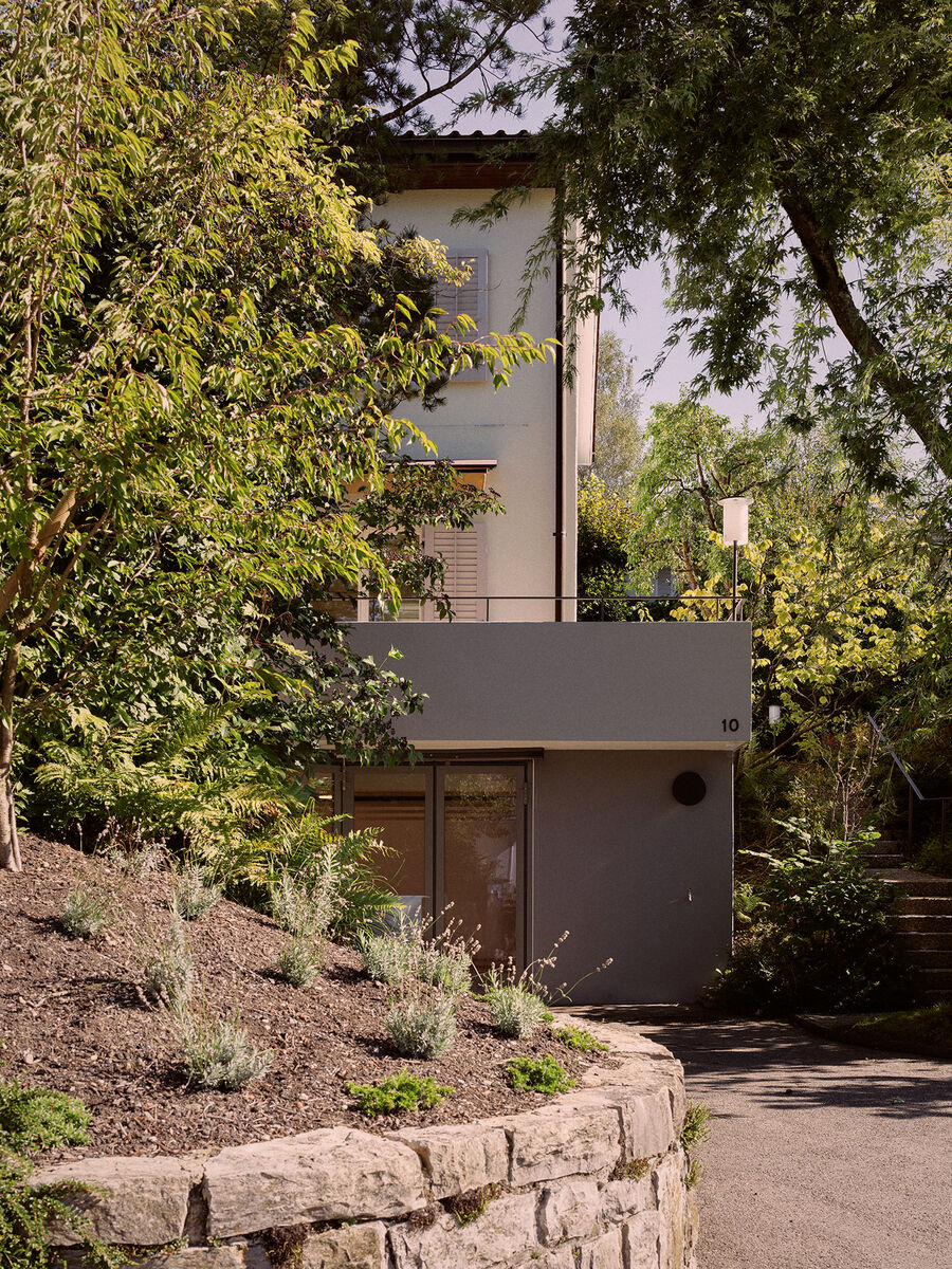 Architekturfotografie EFH Köniz, Stettler Photography