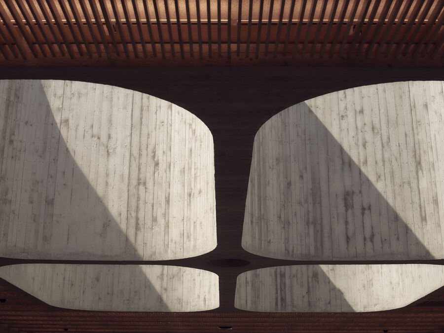 Architekturfotografie Tropeninstitut Basel